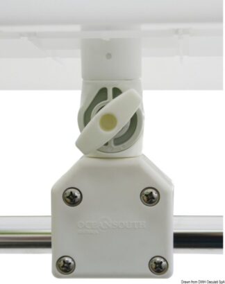 Osculati 41.168.25 Vassoio Per Tubi Pulpito 25 Mm portacanne e accessori