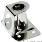 Osculati 41.173.20 Base Candeliere Inox 4° 25 Mm candelieri e basette