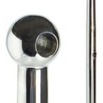 Osculati 41.175.03 Candeliere Inox 710 Mm candelieri e basette