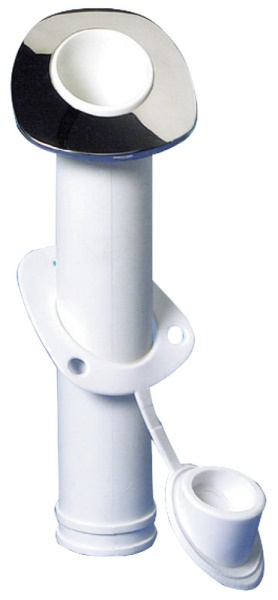 Osculati 41.211.40 Portacanne Nylon Con Frontale Inox portacanne e accessori