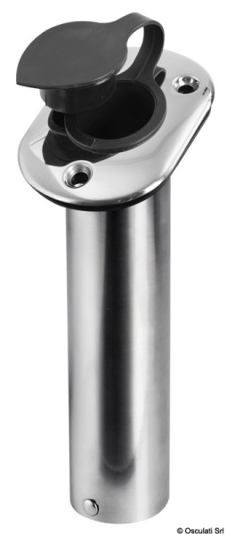 Osculati 41.211.71 Portacanne Incasso Inox 42 Mm 75° portacanne e accessori