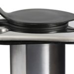 Osculati 41.211.72 Portacanne Incasso Inox 42 Mm 90° portacanne e accessori