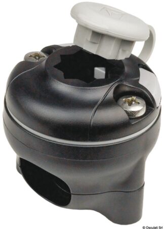 Osculati 41.303.00 Railmount 19-25 Starport Combo Black basi per pulpiti e rotaie railblaza starport