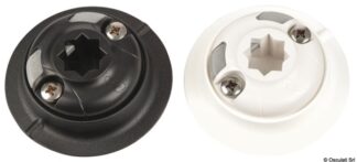 Osculati 41.305.00 Quikport With Vhb Black basi per incollaggio railblaza starport