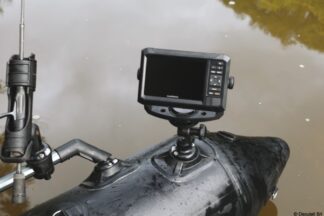 Osculati 41.305.10 Ribport Inc. Starport And 3M Vhb Black basi per incollaggio railblaza starport