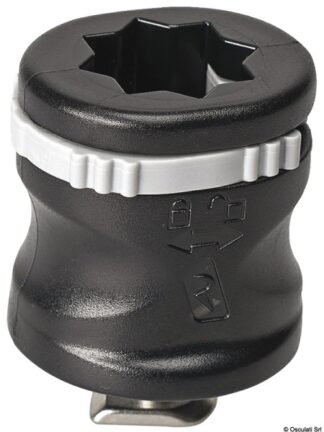 Osculati 41.308.00 Miniport Tracmount base miniport per rotaie tracmount railblaza starport