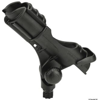 Osculati 41.310.00 Rod Holder Ii Only Black portacanna rod holder ii railblaza starport