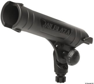 Osculati 41.312.00 Rod Tube Only Black portacanna rod tube railblaza starport