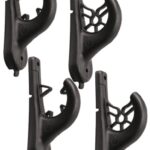 Osculati 41.313.01 Rodrak - Holds 2 Rods - White portacanna da parete rod rak railblaza