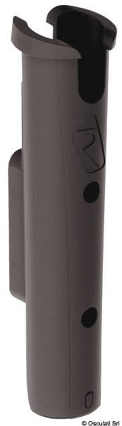 Osculati 41.314.00 Rodstow Single Black portacanna da parete verticale rod stow railblaza