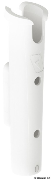 Osculati 41.314.11 Rodstow Single White portacanna da parete verticale rod stow railblaza