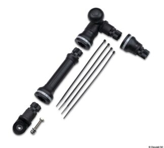 Osculati 41.316.00 Kayak/Canoe Sounder & Transducer Mount supporto per trasduttori railblaza starport