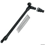 Osculati 41.316.10 Kayak/Dinghy Transducer Arm Xl supporto per trasduttori railblaza starport