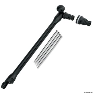 Osculati 41.316.10 Kayak/Dinghy Transducer Arm Xl supporto per trasduttori railblaza starport