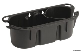 Osculati 41.323.00 Stowpod Only Black portabicchieri e portaccessori railblaza starport