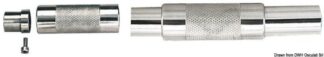 Osculati 41.324.31 Chiusura Telescopica Con Molla 30X2 Mm basi e raccordi pulpito in acciaio inox