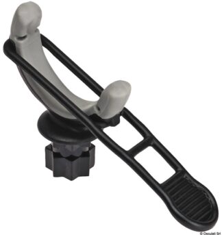 Osculati 41.326.50 G-Hold 50Mm (2In) Single Black portatubi con fermo railblaza starport