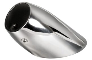 Osculati 41.409.31 Base Tronco Ovoidale Per Pulpito basi e raccordi pulpito in acciaio inox