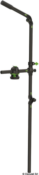 Osculati 41.412.00 Hexx Live Pole 60 supporto per trasduttori live pole 60 railblaza hexx
