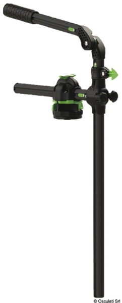 Osculati 41.412.10 Hexx Live Pole 30 supporto per trasduttori live pole 60 railblaza hexx