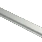 Osculati 41.610.00 Tubo Ovale Lega Leggera 40X20 Mm basi e raccordi pulpito in alluminio