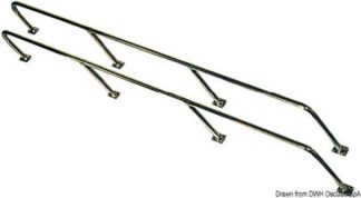 Osculati 41.686.00 Tientibene Inox Cm 175X22 candelieri e basette