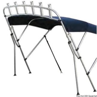 Osculati 41.690.03 Torre Portacanne Tendalino 6 Posti portacanne e accessori