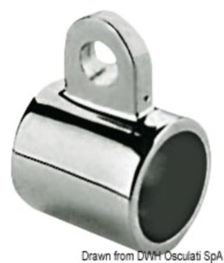 Osculati 41.861.22 Manicotto Inox Mm 25 candelieri e basette