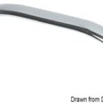 Osculati 41.908.12 Maniglione Corrimano Inox 20X40 Mm 305 Mm corrimano ed accessori