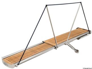 Osculati 42.620.51 Passerella Idraulica Bridge 20 24 V passerelle gruette telescopiche servoassistite