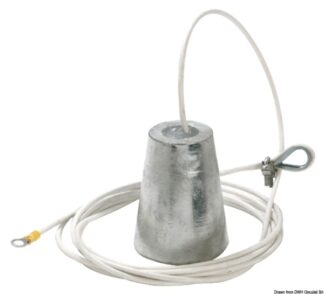 Osculati 43.005.01 Anodo Di Ancoraggio anodi