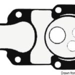 Osculati 43.050.10 Kit Guarnizione Mercruiser ricambi per motori mercruiser