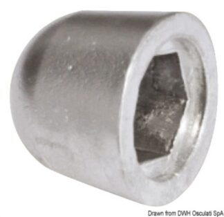 Osculati 43.070.32 Anodo Ric. All. Rif.Orig. 201180 anodi