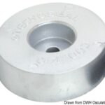 Osculati 43.510.11 Anodo Poppa Mm 100X40 In Alluminio anodi