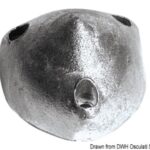 Osculati 43.224.41 Anodo Compatibile Con Eliche Max-Prop 42 Mm anodi per motori max prop