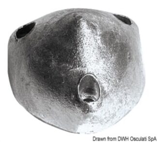 Osculati 43.224.41 Anodo Compatibile Con Eliche Max-Prop 42 Mm anodi per motori max prop