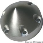 Osculati 43.224.72 Anodo Magnesio Compatibile Con Eliche Max-Prop 35/45 Mm anodi per motori max prop