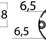 Osculati 43.224.60 Anodo Compatibile Con Eliche Max-Prop 25/28 Mm anodi per motori max prop