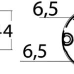 Osculati 43.224.61 Anodo Compatibile Con Eliche Max-Prop 28/35 Mm anodi per motori max prop