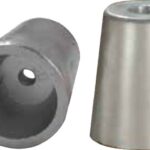 Osculati 43.231.01 Anodo Linea Asse Radice Mm 25 Alluminio anodi