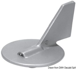 Osculati 43.252.80 Anodo Yamaha 150/225 anodi per motori yamahamariner