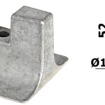 Osculati 43.252.97 Anodo Piede Yamaha 300/350 Hp anodi per motori yamahamariner