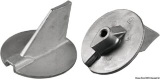 Osculati 43.253.00 Anodo Yamaha Pinna 4 Tempi anodi per motori yamahamariner