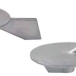 Osculati 43.258.00 Anodo Zinco Yamaha Mariner anodi per motori yamahamariner
