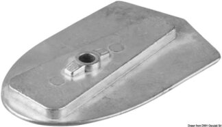 Osculati 43.259.01 Anodo A Piastrina 6C/6D/8C anodi per motori yamahamariner