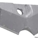 Osculati 43.259.03 Anodo A Piastrina 2B/3A/4B/F4a/5C anodi per motori yamahamariner
