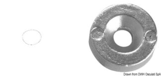 Osculati 43.259.98 Anodo Magnesio Ø Mm 24 anodi per motori yamahamariner