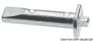 Osculati 43.260.14 Anodo Yamaha 20/25 Hp anodi per motori yamahamariner