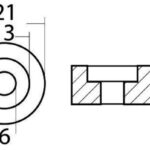 Osculati 43.261.01 Anodo Alluminio Suzuki Fuoribordo anodi per motori suzuki