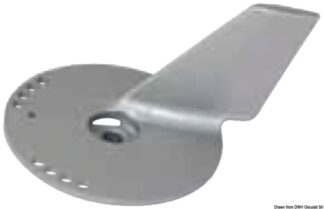 Osculati 43.272.85 Anodo A Pinna X 60/70 Hp anodi per motori omc johnson evinrude